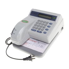 普霖自动支票打字机PR-03C 高效安全的财务办公利器