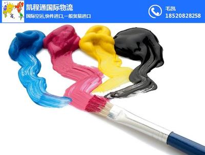 美国GEM油墨与马肯油墨进口中国全攻略 镭射材料运输与专业货代解析