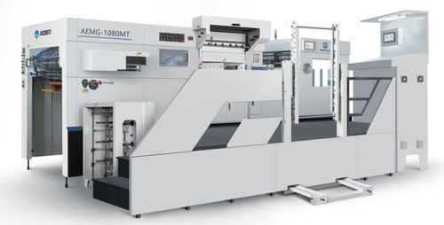 瑞安奥尔全自动平压平模切机 实现深压纹、烫金与特种网印的高效集成