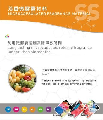 上海华香农滋香草园贸易 特种油墨领域的专业供应商